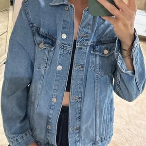 Topshop MOTO Denim Jacket